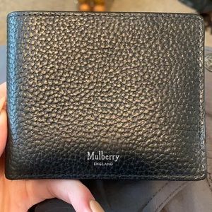 Mulberry men’s wallet